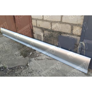 ПОРОГ (ЛЕВЫЙ) РЕМКОМПЛЕКТ, НАРУЖНАЯ ЧАСТЬ, ОЦИНКОВКА 1.1 ММ, БЕЛАРУСЬ - фото