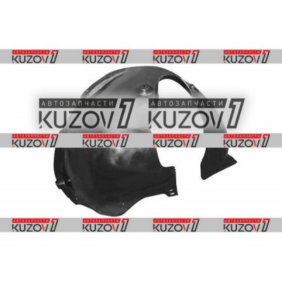 Подкрылок передний (правый) Lian Tuoh для Volkswagen TOUAREG 2006-2010 - фото