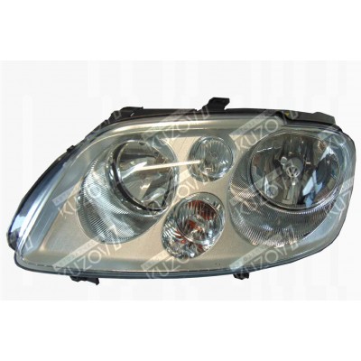 Передняя фара (левая) DEPO для Volkswagen TOURAN 2003-2006 - фото