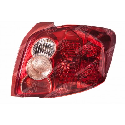 Задний фонарь (правый) DEPO для TOYOTA AURIS 2006-2010 - фото