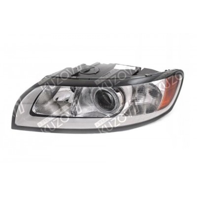 Передняя фара (левая) DEPO для VOLVO V50 2007-2012 - фото