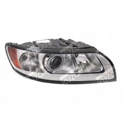 Передняя фара (правая) DEPO для VOLVO V50 2007-2012 - фото