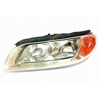 Передняя фара (левая) Хром, TYC для VOLVO S80 2006-2009 - фото