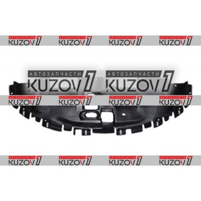 Защита Бампера (пластик) Florimex для VOLVO V40 2000-2003 - фото